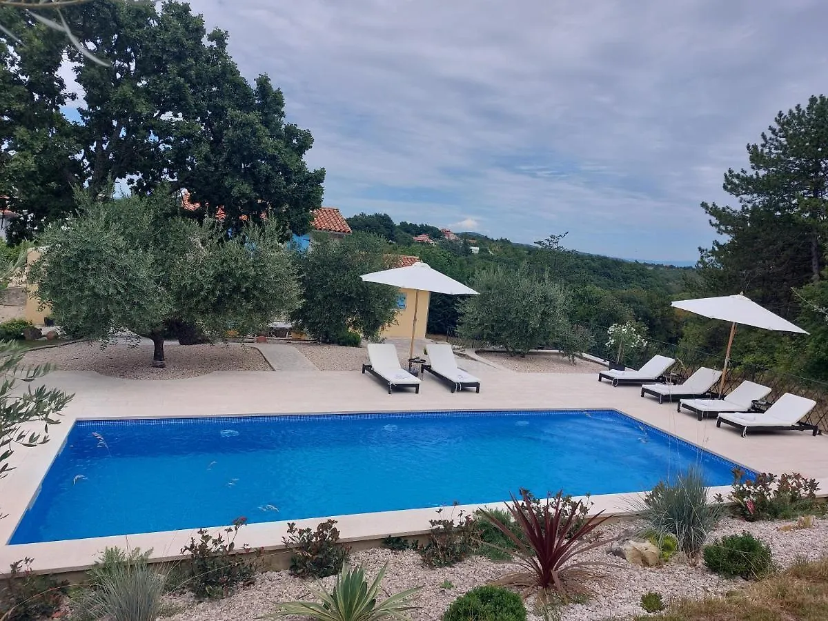 Villa Viktor Labin  Croatia